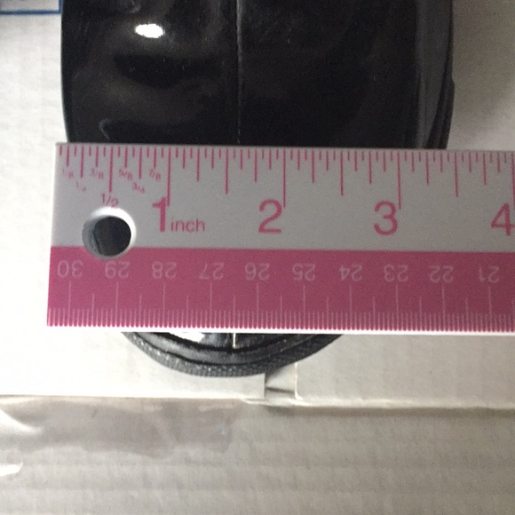 Sugar black rain boots size 9 used - Picture 6 of 6